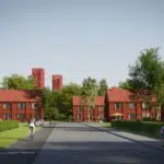 Petön – new residential area in Sävast