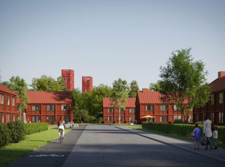 Petön – new residential area in Sävast