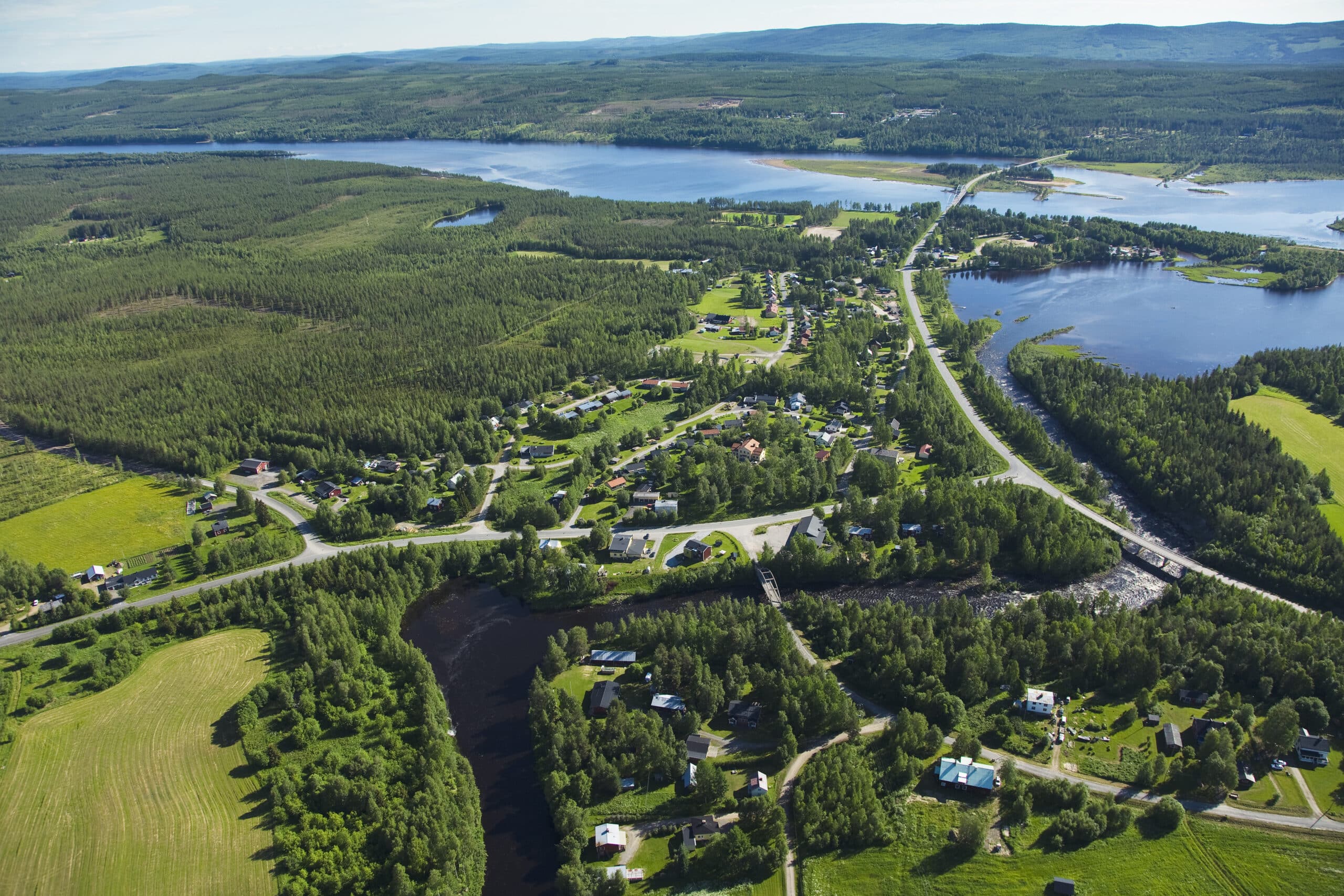 Boden Årets landsbygdskommun i Norrbotten