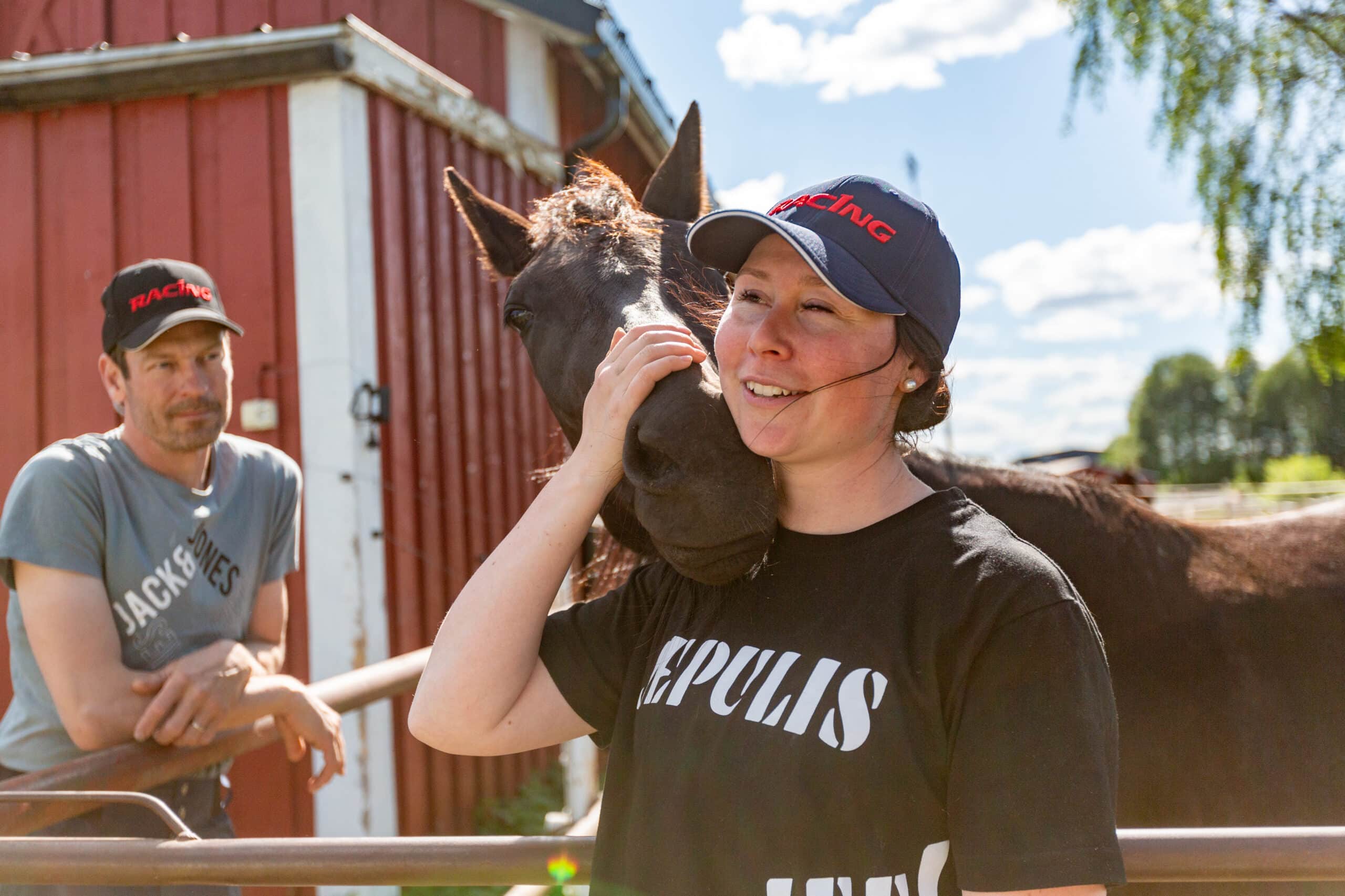 Team Luttunen, Janita, med travhäst