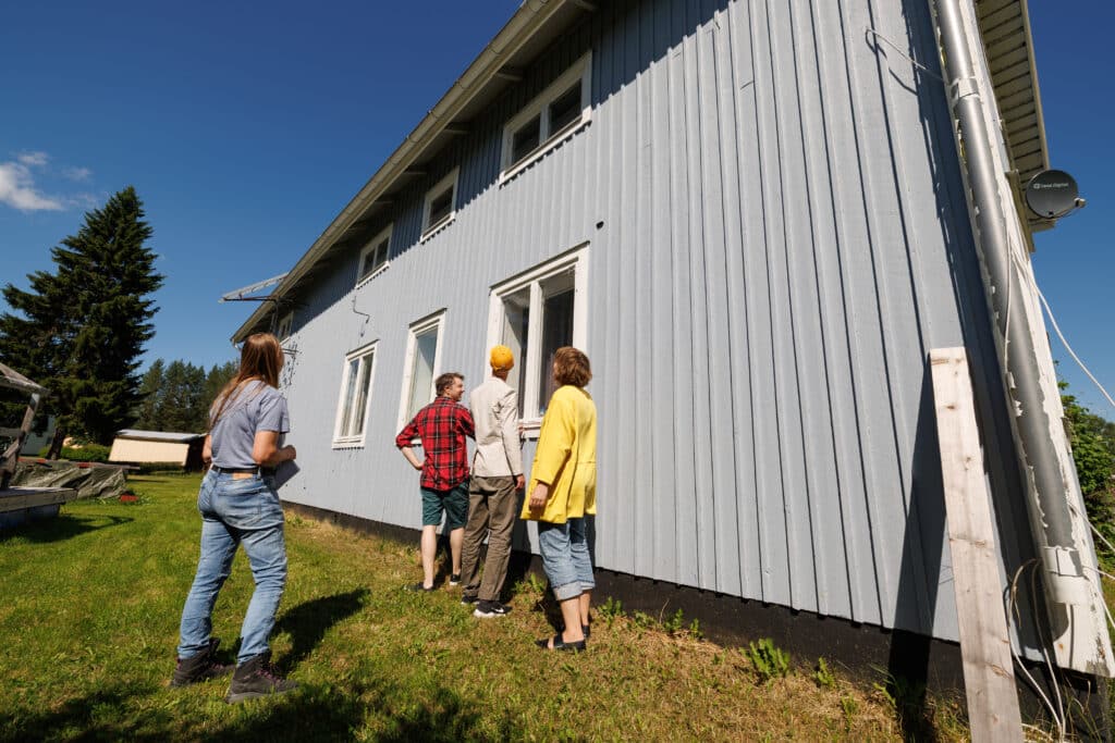 Ödehusen i älvdalen, hyresfastighet