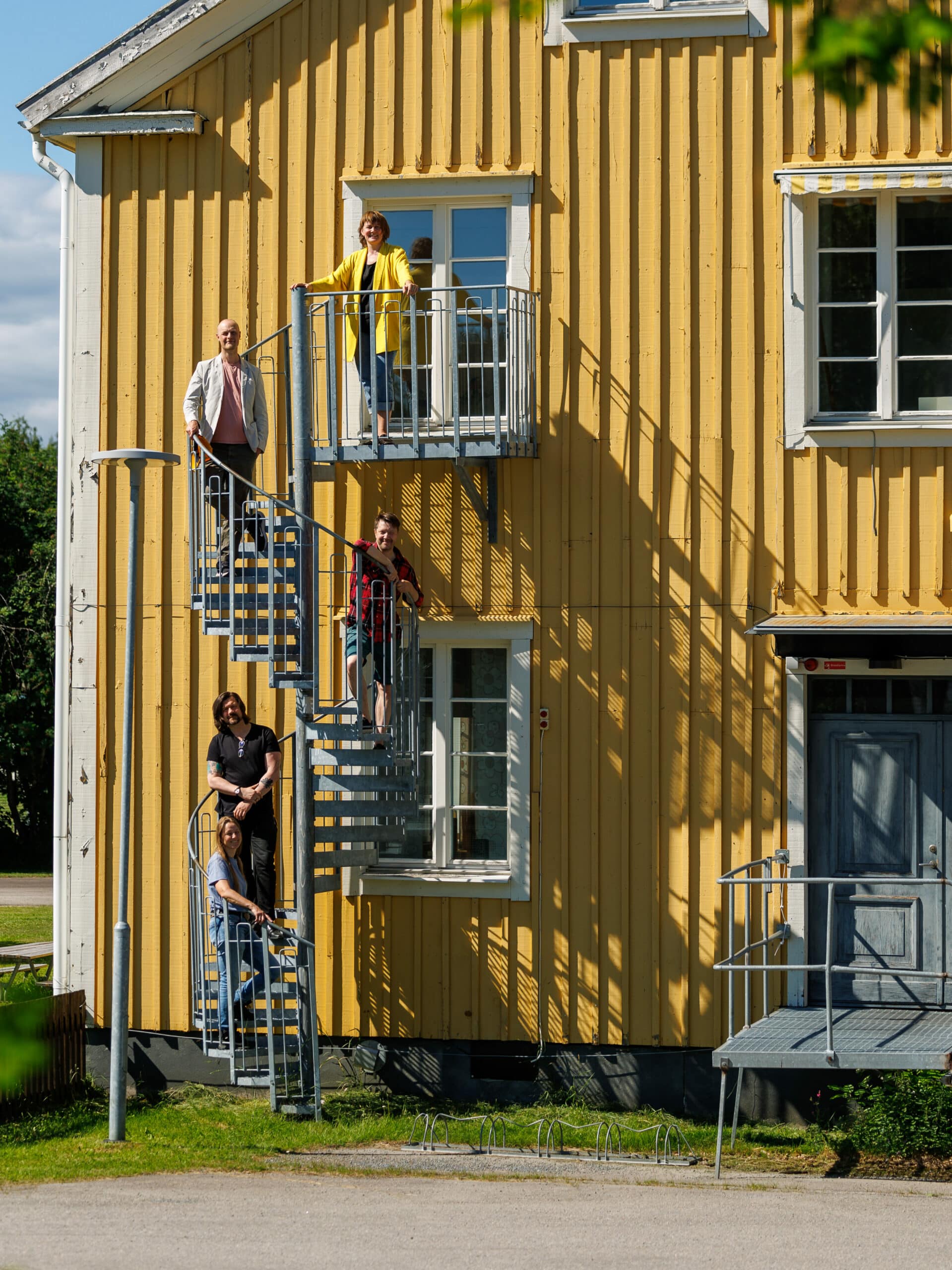 Ödehusen i älvdalen, Gamla skolhemmet