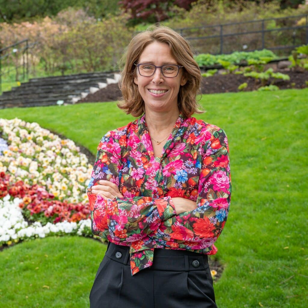 Hanna Tornevall Gothenburg Botanic Garden, Arctic Botanic Garden Storklinten