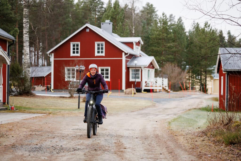 Julia Bramble cyklar